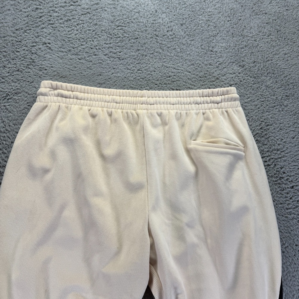 Adidas Primegreen Sweatpant Men's 2XL White Polyester Boston Collage Eagles - Picture 7 of 12